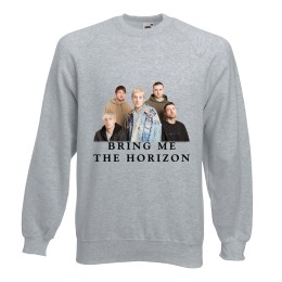 Свитшот "Bring Me The Horizon" белый