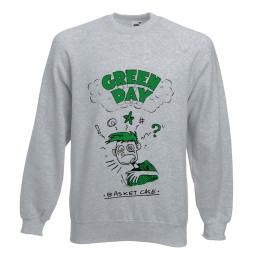 Свитшот "Green Day" белый