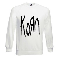 Свитшот "Korn" белый