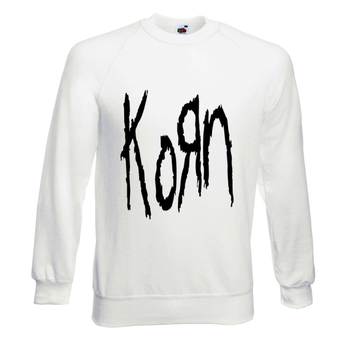 Свитшот "Korn" белый