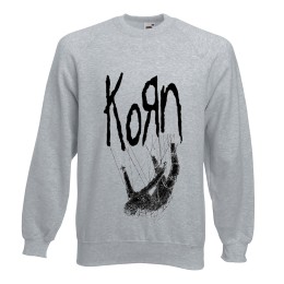 Свитшот "Korn" белый