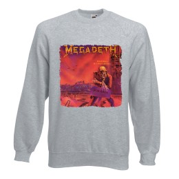 Свитшот "Megadeth" белый