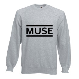 Свитшот "Muse" белый