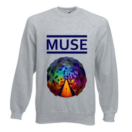 Свитшот "Muse" белый