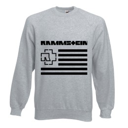 Свитшот "Rammstein" белый