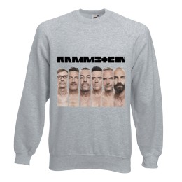 Свитшот "Rammstein" белый