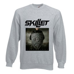 Свитшот "Skillet" белый