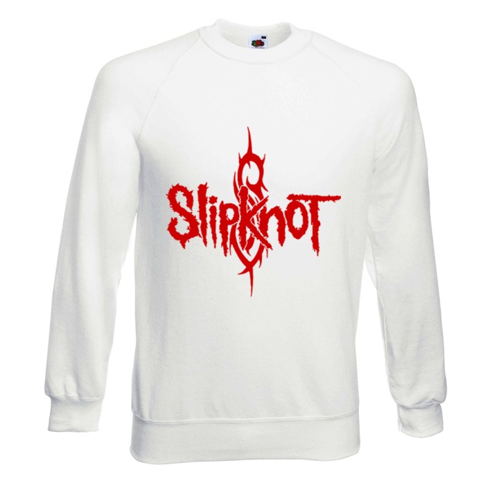 Свитшот "Slipknot" белый