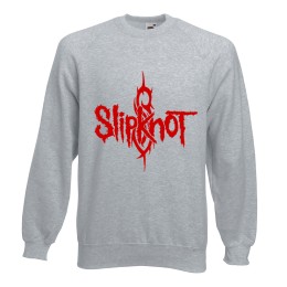 Свитшот "Slipknot" белый