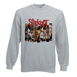 Свитшот "Slipknot" белый