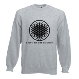 Свитшот "Bring Me the Horizon" белый