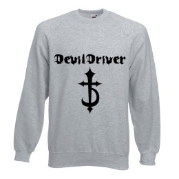 Свитшот "DevilDriver" белый