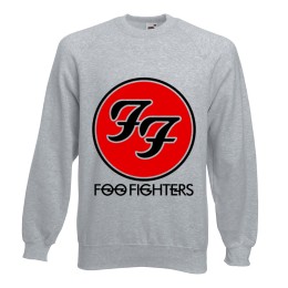 Свитшот "Foo Fighters" белый