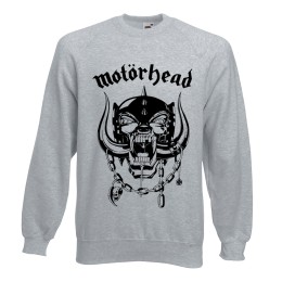 Свитшот "Motorhead" белый