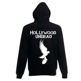 Толстовка с капюшоном "Hollywood Undead"