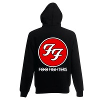 Толстовка с капюшоном "Foo Fighters"