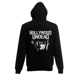 Толстовка с капюшоном "Hollywood Undead"
