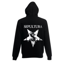 Толстовка с капюшоном "Sepultura"