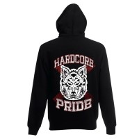 Толстовка с капюшоном "Hardcore Pride"