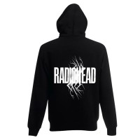 Толстовка с капюшоном "Radiohead"
