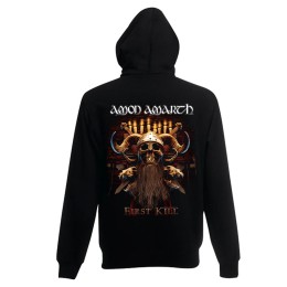 Толстовка с капюшоном "Amon Amarth"