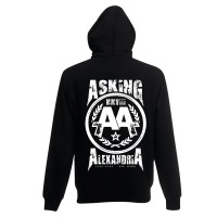 Толстовка с капюшоном "Asking Alexandria"
