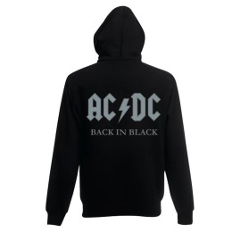 Толстовка с капюшоном "AC/DC"
