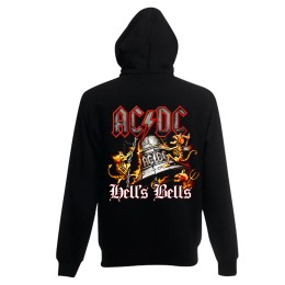 Толстовка с капюшоном "AC/DC"