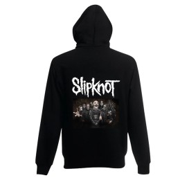 Толстовка с капюшоном "Slipknot"