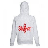 Толстовка с капюшоном "Slipknot"