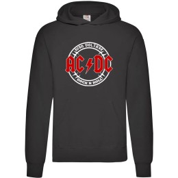 Худи "AC/DC" черная