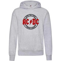 Худи "AC/DC" меланж