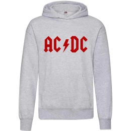 Худи "AC/DC" меланж