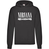 Худи "Nirvana" черная