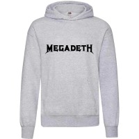 Худи "Megadeth" меланж