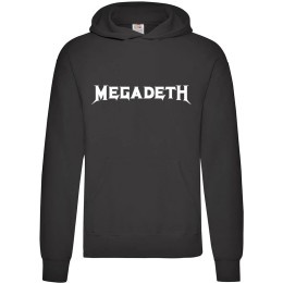 Худи "Megadeth" черная