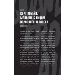 Книга Курт Кобейн. Графический роман