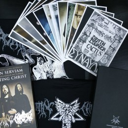 Книга "Non Serviam. Официальная история Rotting Christ" Box Set