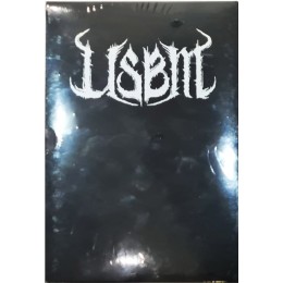 Книга "USBM. История американского Black Metal" слипкейс