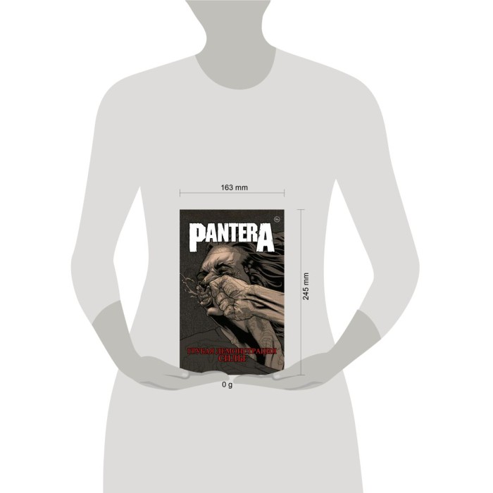 Книга Pantera. Грубая демонстрация силы