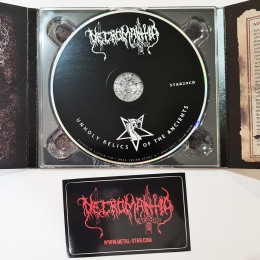 Книга Змей и Пентаграмма. Официальная хроника Necromantia (CD Digipack)