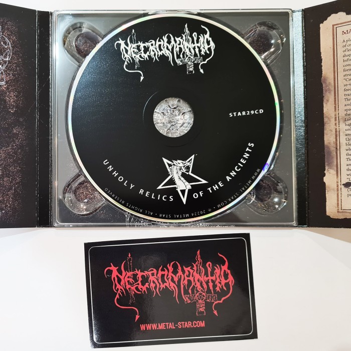 Книга "Змей и Пентаграмма. Официальная хроника Necromantia" (CD Digipack)