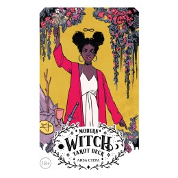 Карты Таро Modern Witch Tarot Deck. Таро современной ведьмы. 80 карт и руководство