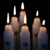 Набор готических свечей для гадания