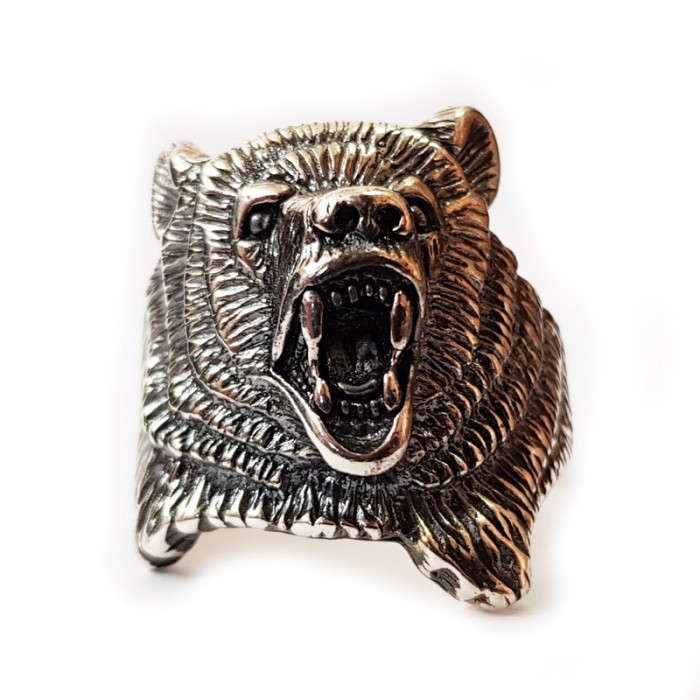 Кольцо "Медведь"