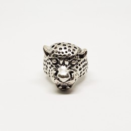 Кольцо литое "Леопард"