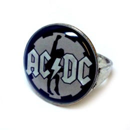 Кольцо "AC/DC"