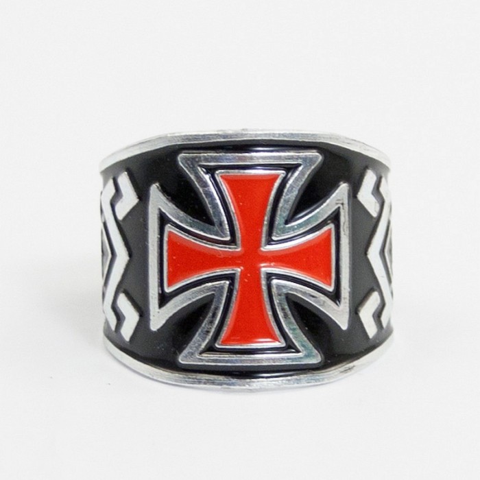 Кольцо "Мальтийский крест"