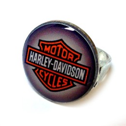 Кольцо "Harley-Davidson"