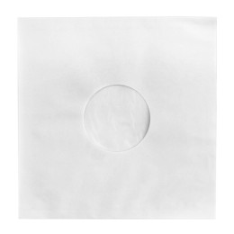 Конверт бумажный белый для виниловых пластинок (LP 12") (внутренний)